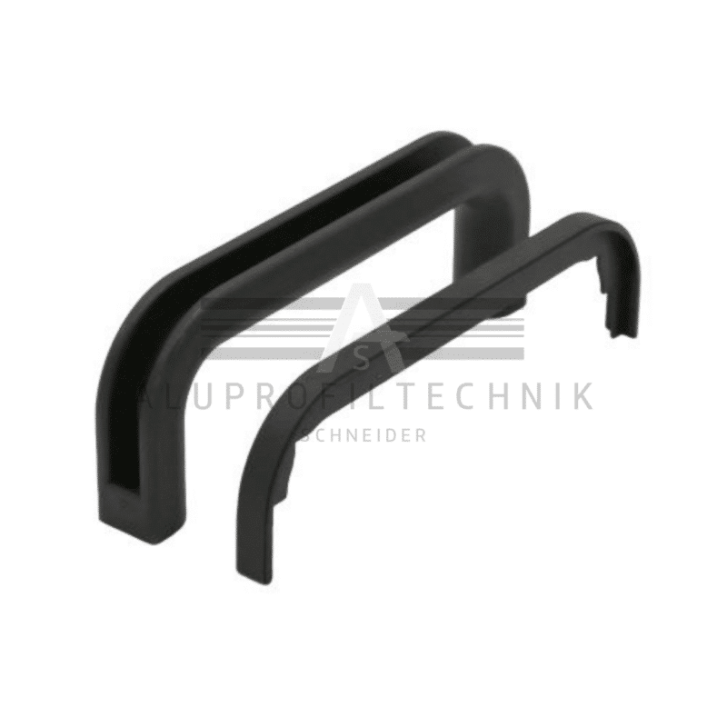 Handgriff 120mm PA-GF mit Handgriffabdeckkappe