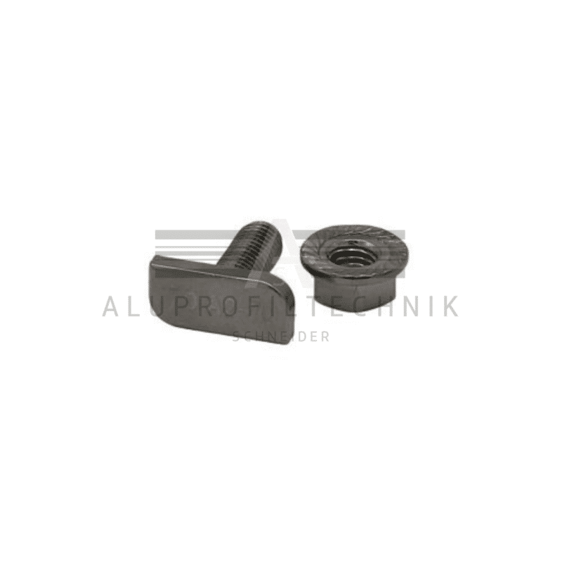 Hammerkopfschraube M8x20, Edelstahl